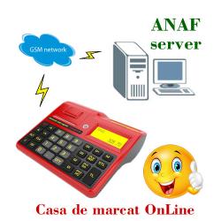 Conectarea OnLine a caselor de marcat la serverul ANAF pentru toti contribuabilii din Romania