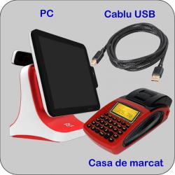 Conectarea casei de marcat la PC