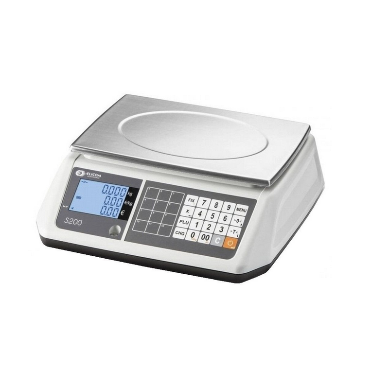 University student Huddle shy Cantar comercial ELICOM model S200 fara brat 15/30 KG