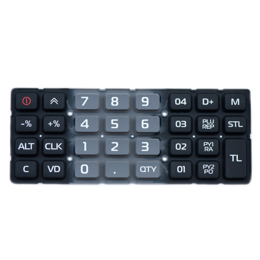 Tastatura Cauciuc COMPACT M