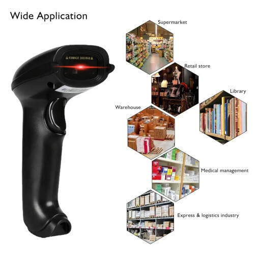 CITITOR DAISY 5700 - 1D/2D - WIRELESS - USB