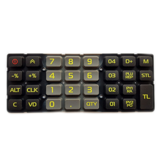 Tastatura Cauciuc - pt. MODELUL ROSU COMPACT M