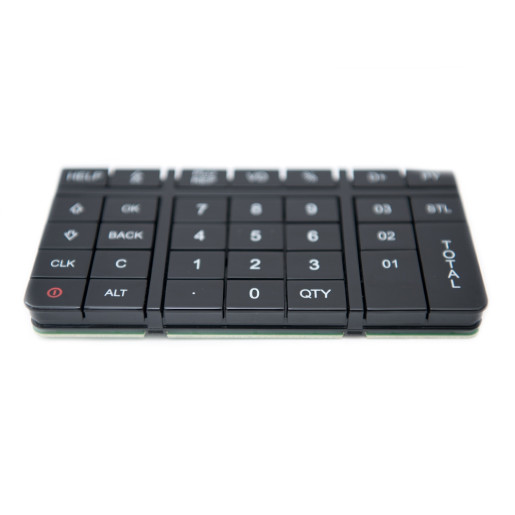 Tastatura (Completa) -Placa Tastatura + Tastatura Plastic + Tastatura Cauciuc PERFECT M