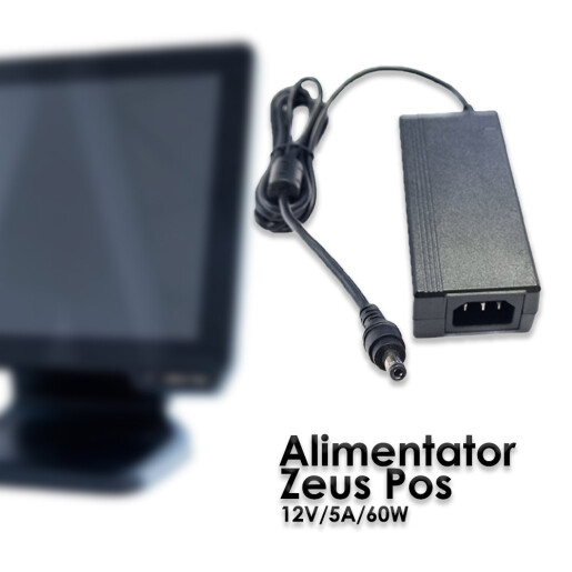Alimentator 12V 5A - Sisteme Zeus Pos