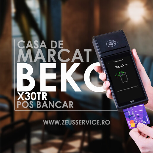 Campanie Libra x Zeus-Token – Casa de marcat Beko X30TR