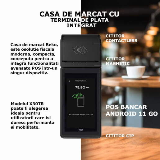Casa de marcat Beko X30TR