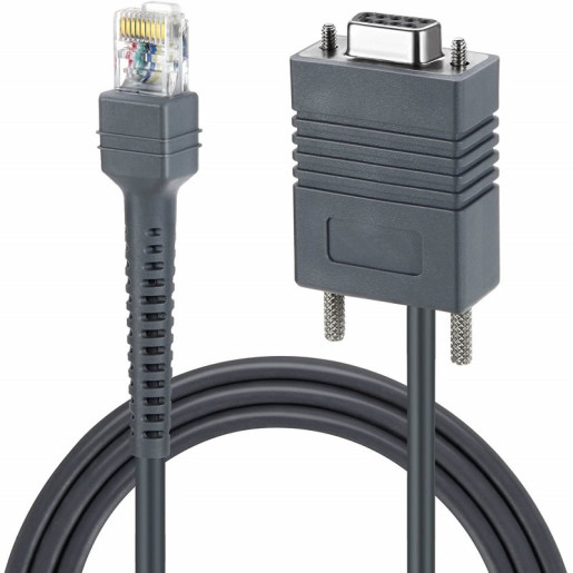 Cablu conectare RS232 pentru cititoarele LS 1203, LS 2208