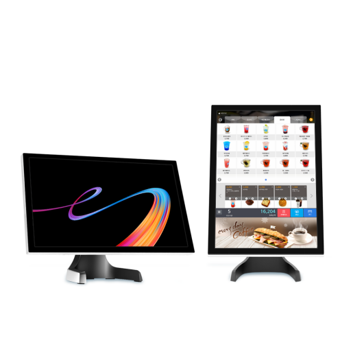 Sistem POS All In One 21.5 inch wide capacitiv touchscreen  model P2C-E250B  