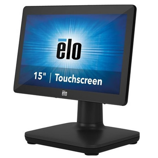 EloPOS System Intel Core i3-8100T, 15" , 4GB/128GB SSD, TouchPRO Pcap, STAND IN, Win 10