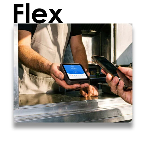 myPOS FLEX  - terminal pt plata card