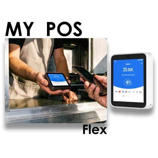 myPOS FLEX  - terminal pt plata card