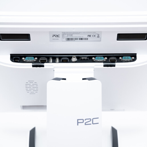 POS All in One model P2C seria N250 cu procesor Intel N97, 16BG DDR si 128GB SSD ALB