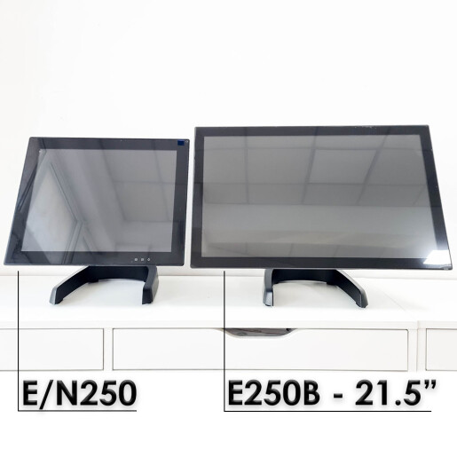 Sistem POS All In One 21.5 inch wide capacitiv touchscreen  model P2C-E250B  