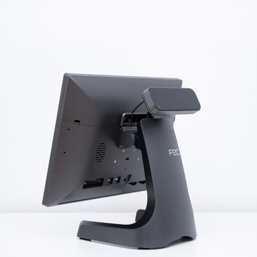 POS All in One model P2C seria N250 cu procesor Intel N97, 16BG DDR si 128GB SSD - GRI