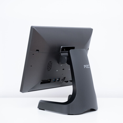 POS All in One model P2C seria N250 cu procesor Intel N97, 16BG DDR si 128GB SSD - GRI
