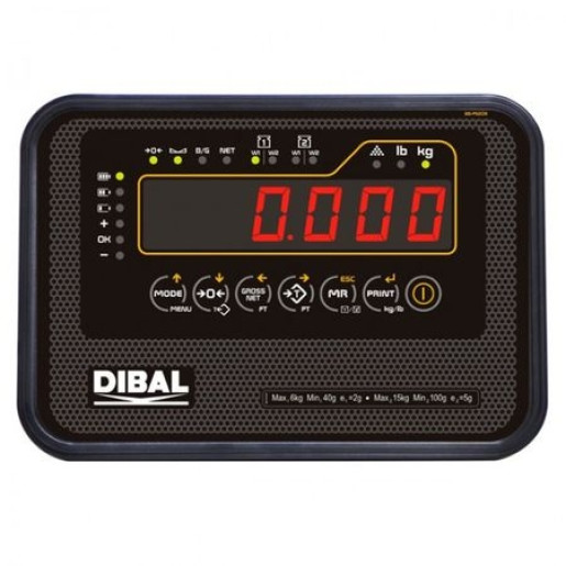 Platforma de cantarire DIBAL – DMI-610  42 x 52 cm- 150 kg 
