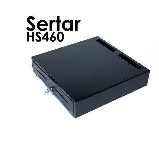 Sertar metalic de bani HS-460 – 12-24 V 