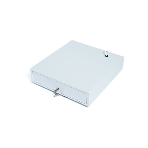 Sertar metalic de Bani HS-330E Alb