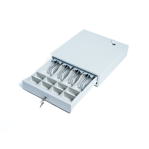Sertar metalic de Bani HS-330E Alb