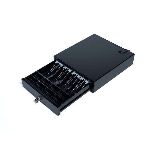 Sertar metalic de Bani HS-330E Negru