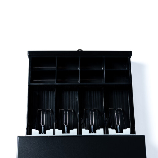 Sertar metalic de Bani HS-330E Negru