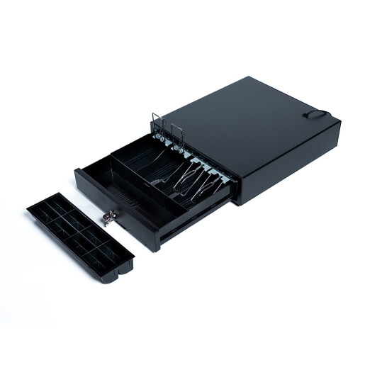 Sertar metalic de Bani HS-330E Negru