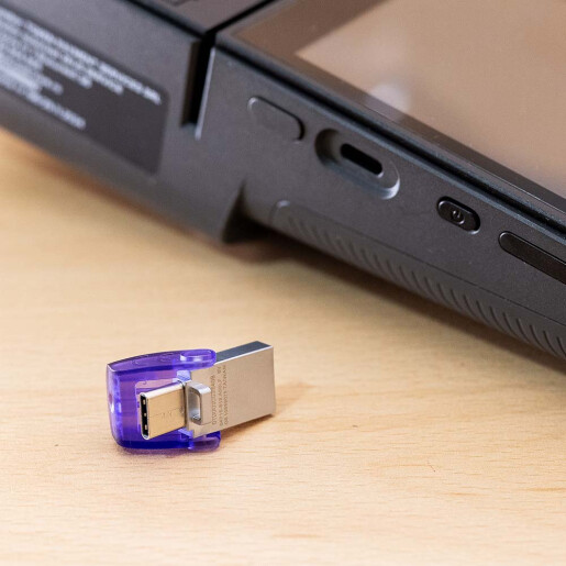 Stick USB 64Gb Dual USB-C - USB A 