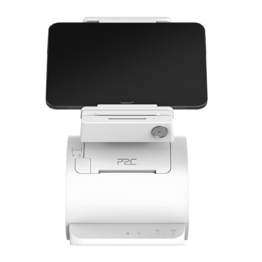 Smart Desk Dock System P2C T7 cu imprimanta alb