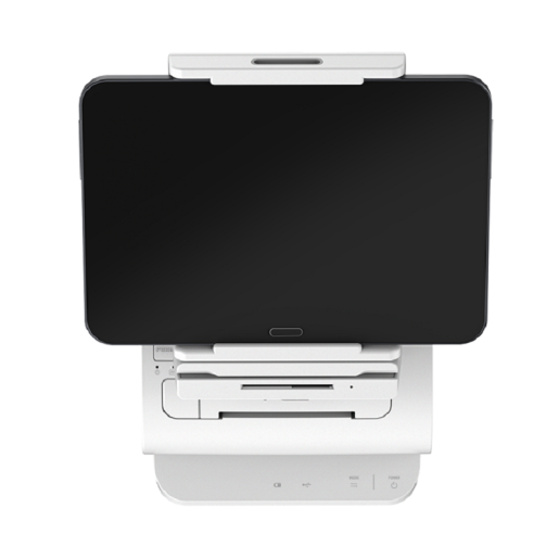 Smart Desk Dock System P2C T7 cu imprimanta alb