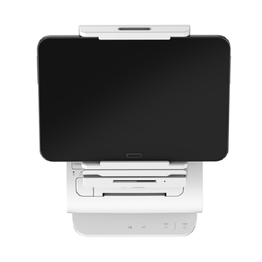 Smart Desk Dock System P2C T7 fara imprimanta alb