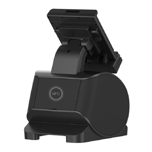 Smart Desk Dock System P2C T7 cu imprimanta negru