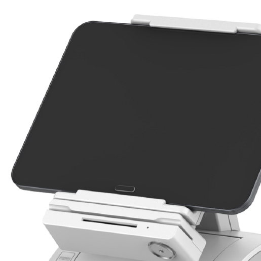 Smart Desk Dock System P2C T7 cu imprimanta alb