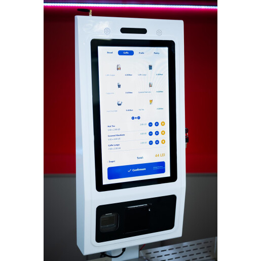 Self Checkout Kiosk cu stand (Kiosk Floor Standing)