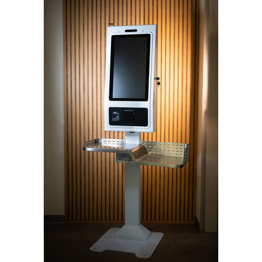 Self Checkout Kiosk cu stand (Kiosk Floor Standing)