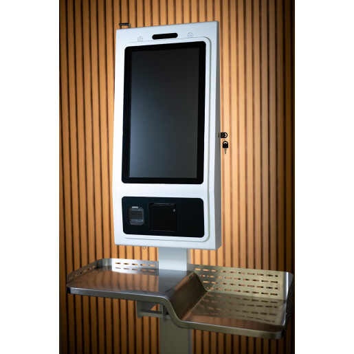 Self Checkout Kiosk cu stand (Kiosk Floor Standing)