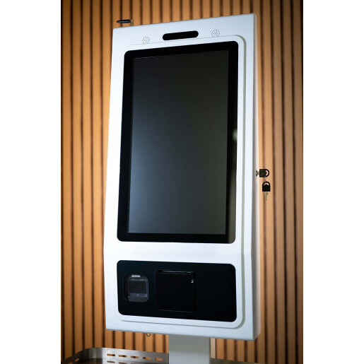 Self Checkout Kiosk cu stand (Kiosk Floor Standing)
