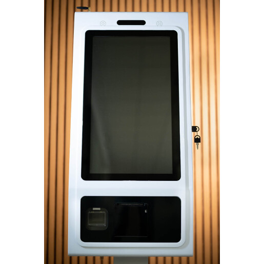 Self Checkout Kiosk cu stand (Kiosk Floor Standing)