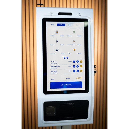 Self Checkout Kiosk cu stand (Kiosk Floor Standing)