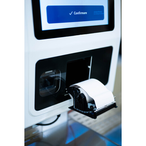 Self Checkout Kiosk cu stand (Kiosk Floor Standing)