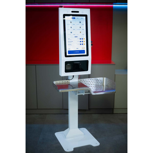 Self Checkout Kiosk cu stand (Kiosk Floor Standing)