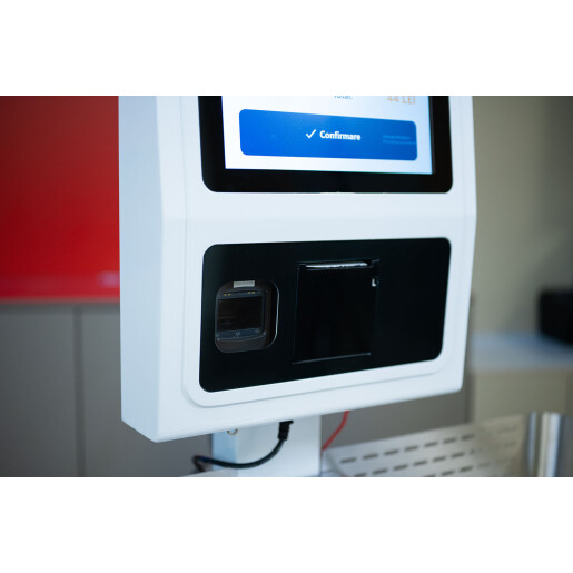 Self Checkout Kiosk cu stand (Kiosk Floor Standing)