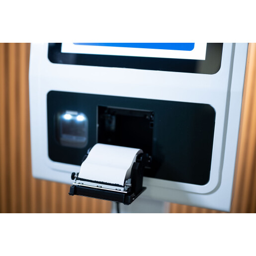 Self Checkout Kiosk cu stand (Kiosk Floor Standing)