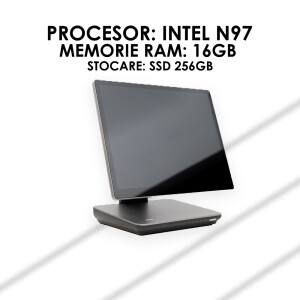 POS All in One 15" model IMU - NOVA N9 cu procesor Intel N97, 16BG DDR si 256GB SSD - GRI