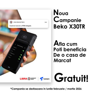 Campanie Libra x Zeus-Token – Casa de marcat Beko X30TR