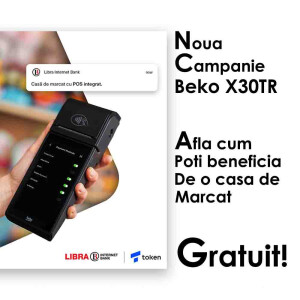 Campanie Libra x Zeus-Token – Casa de marcat Beko X30TR