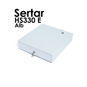 Sertar metalic de Bani HS-330E Alb