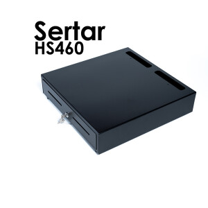 Sertar metalic de bani HS-460 – 12-24 V 