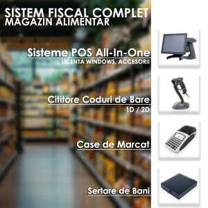 SISTEM FISCAL COMPLET - MAGAZIN ALIMENTAR