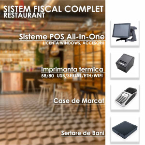 SISTEM FISCAL COMPLET - RESTAURANT