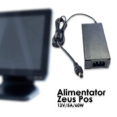 Alimentator 12V 5A - Sisteme Zeus Pos